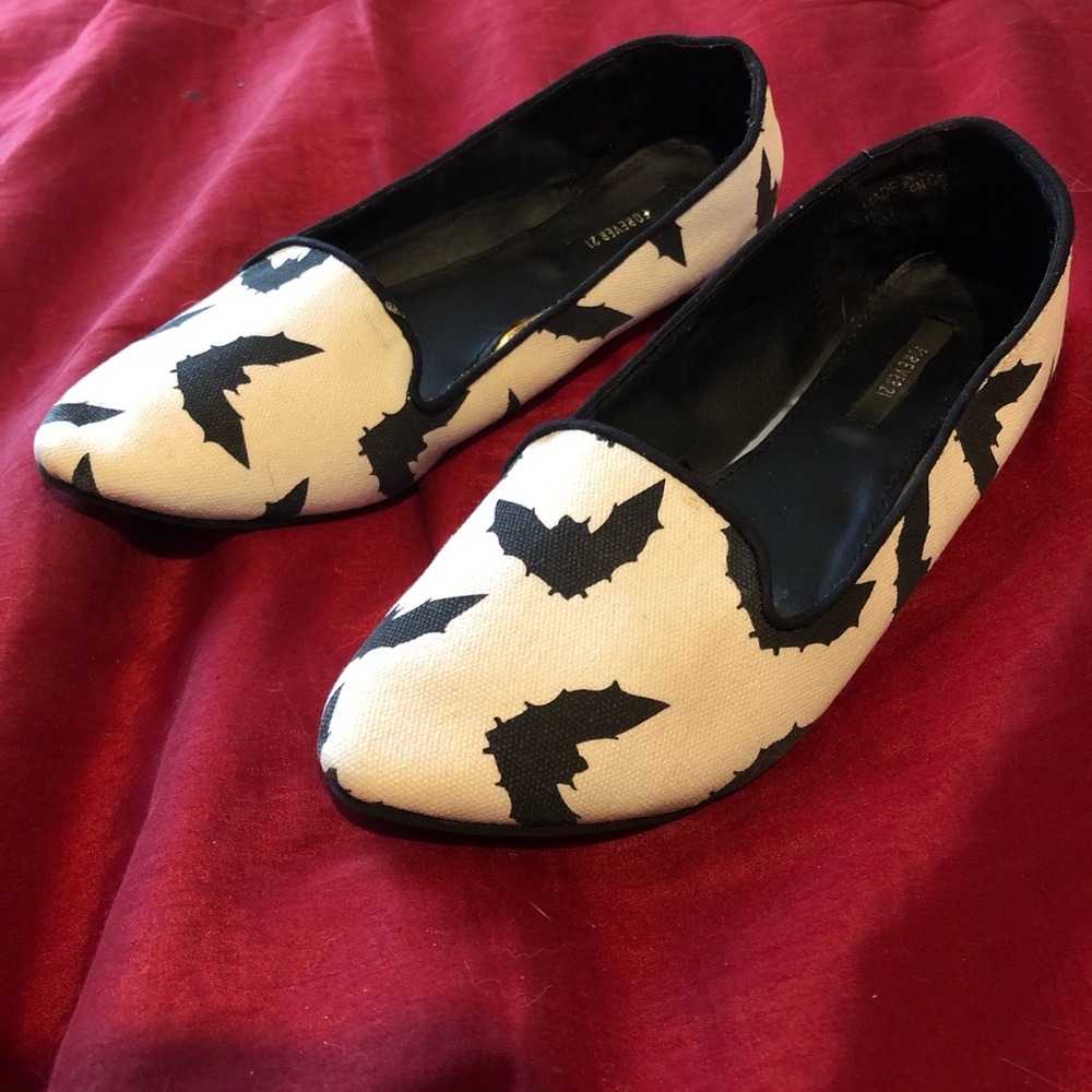 Forever 21 bat flats